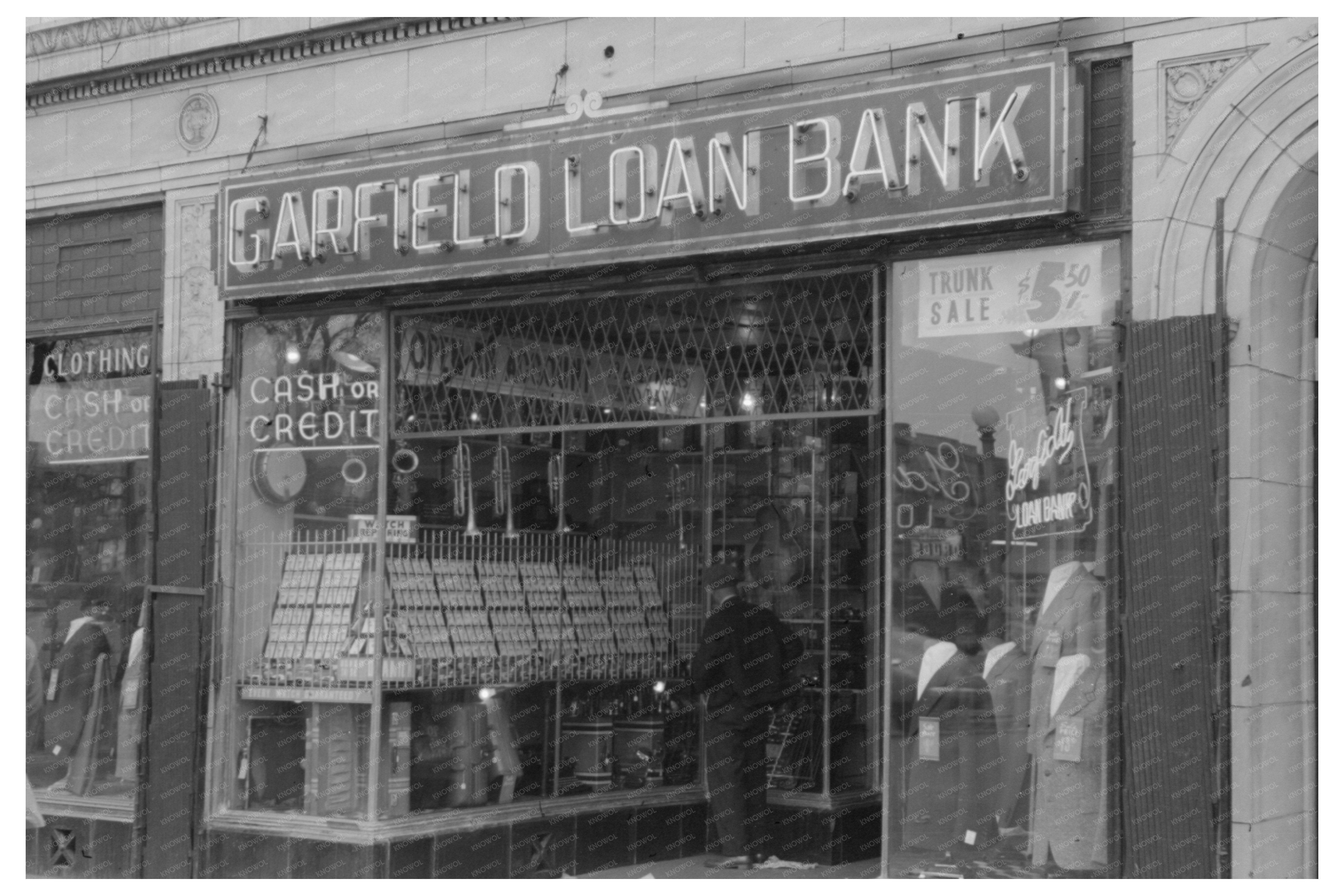 Loan Banks in African American Chicago 1941