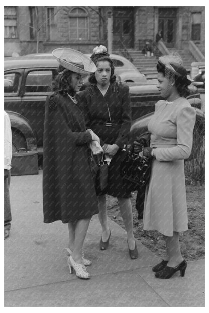 Easter Parade South Side Chicago April 1941