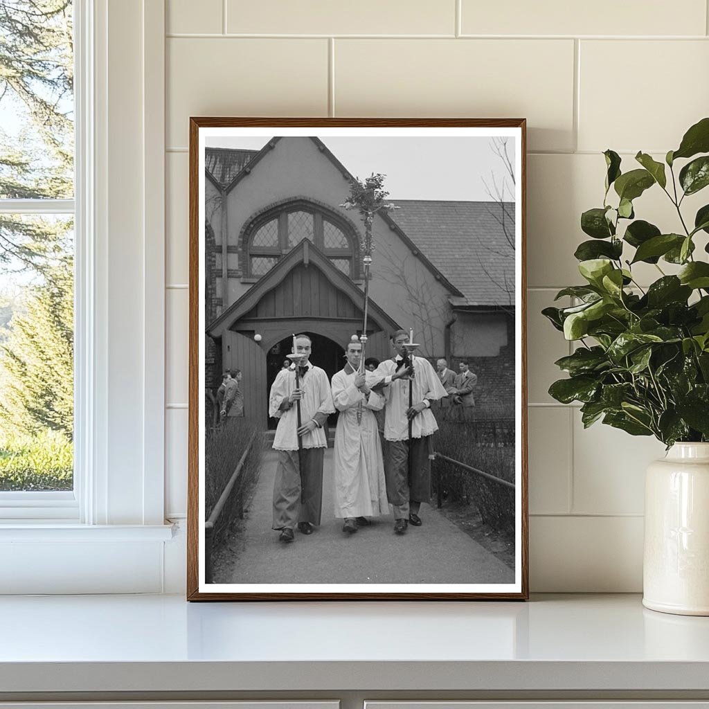 Easter Morning Processional Chicago 1941