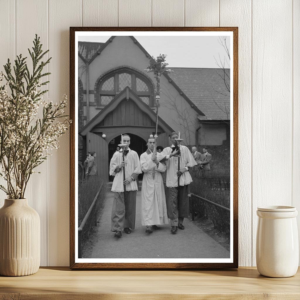 Easter Morning Processional Chicago 1941