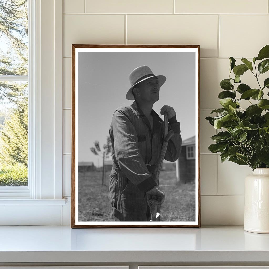 Farm Worker in FSA Labor Camp Caldwell Idaho 1941