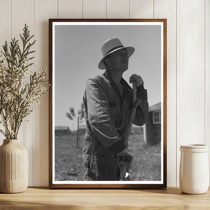 Farm Worker in FSA Labor Camp Caldwell Idaho 1941