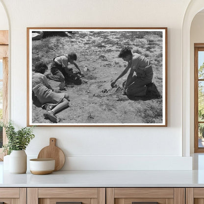 Child of Farm Worker in Caldwell Idaho 1941