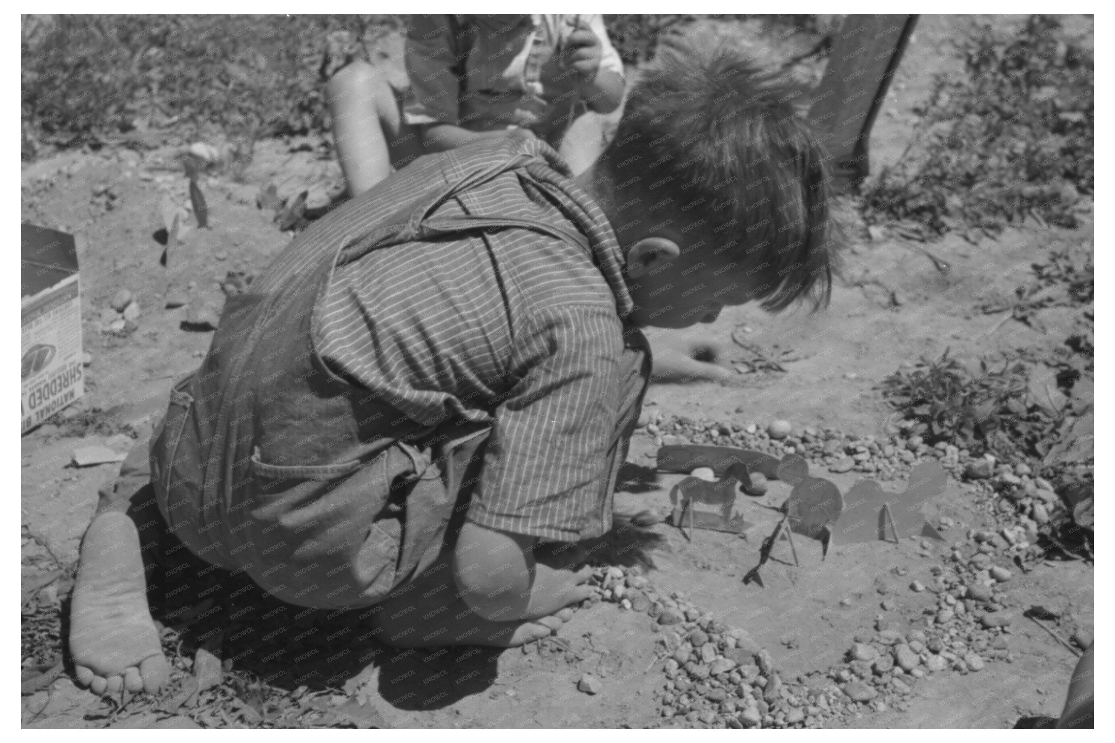 Son of Farm Worker in Caldwell Idaho June 1941