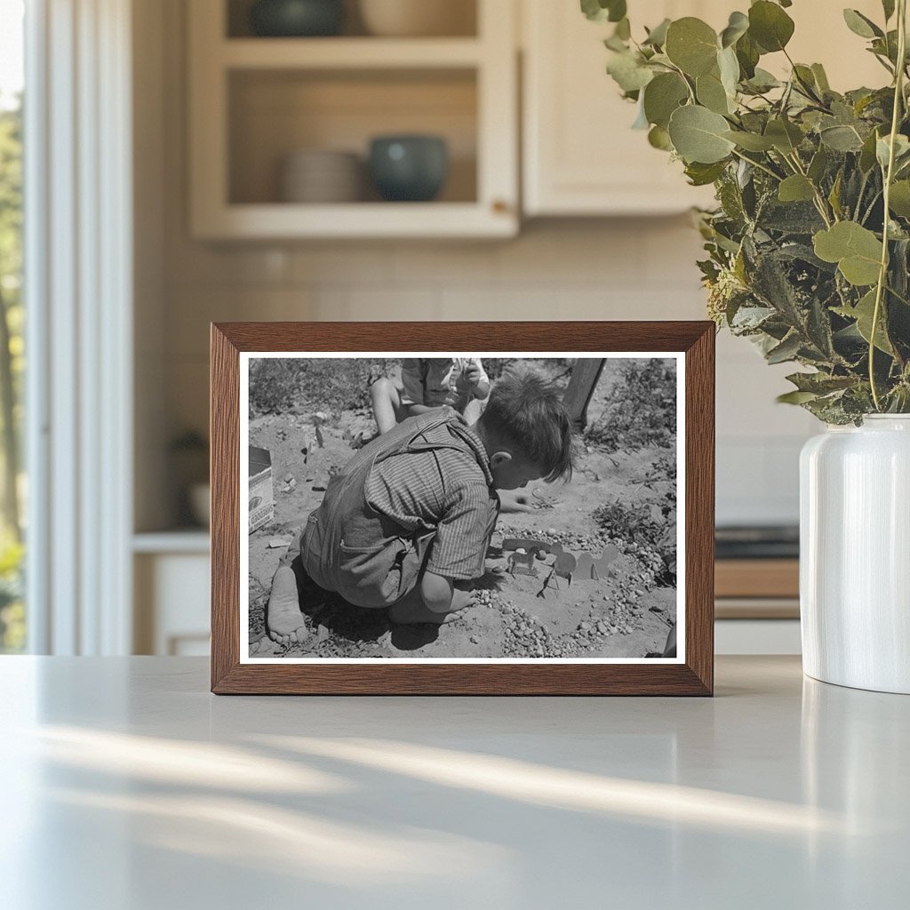 Son of Farm Worker in Caldwell Idaho June 1941