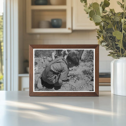 Son of Farm Worker in Caldwell Idaho June 1941