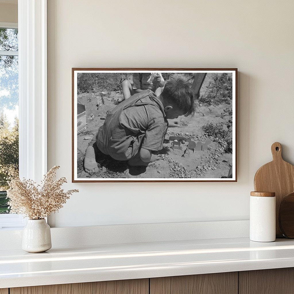 Son of Farm Worker in Caldwell Idaho June 1941