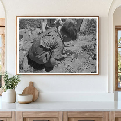 Son of Farm Worker in Caldwell Idaho June 1941