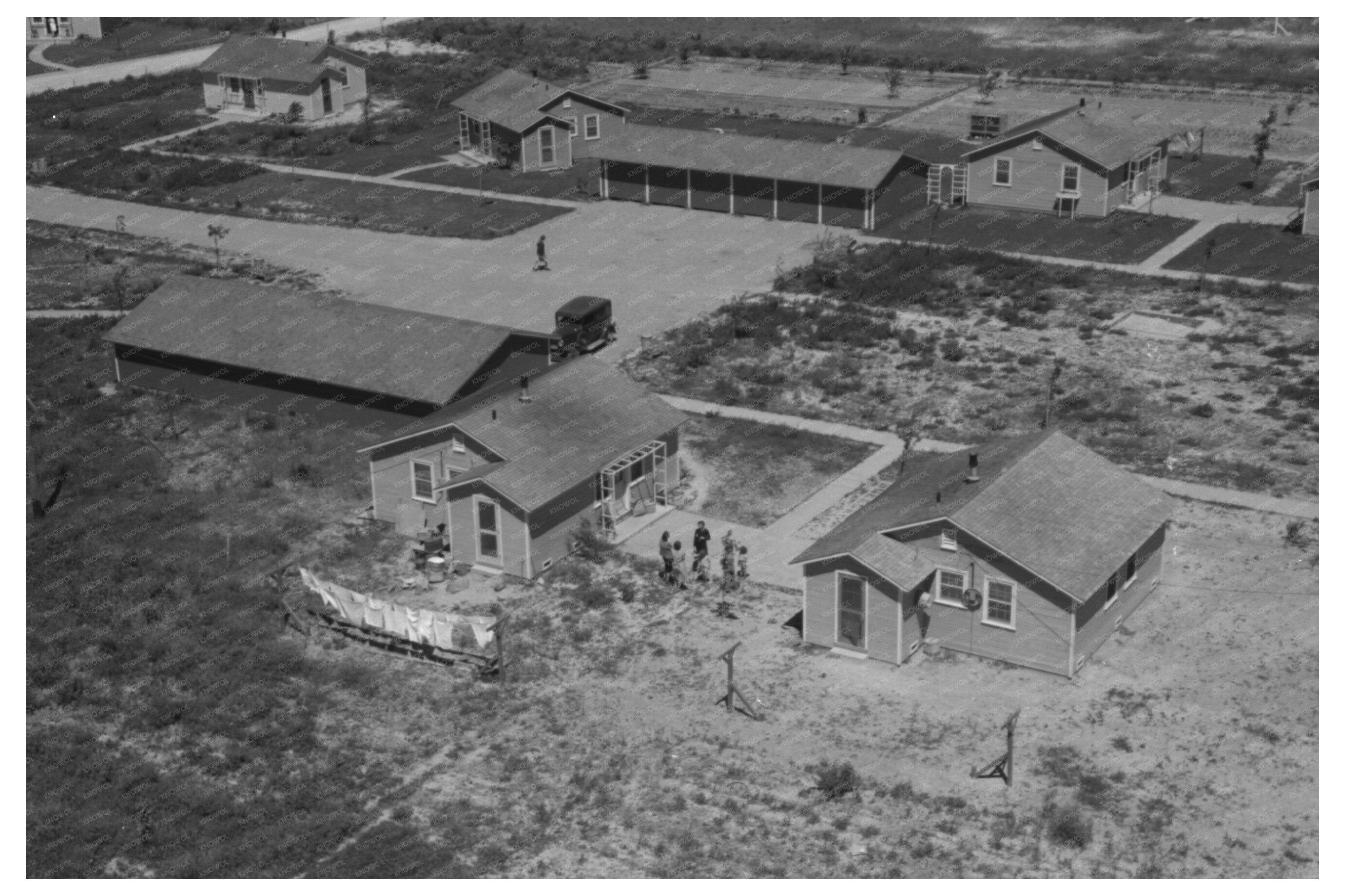 Farm Workers Homes Caldwell Idaho 1941