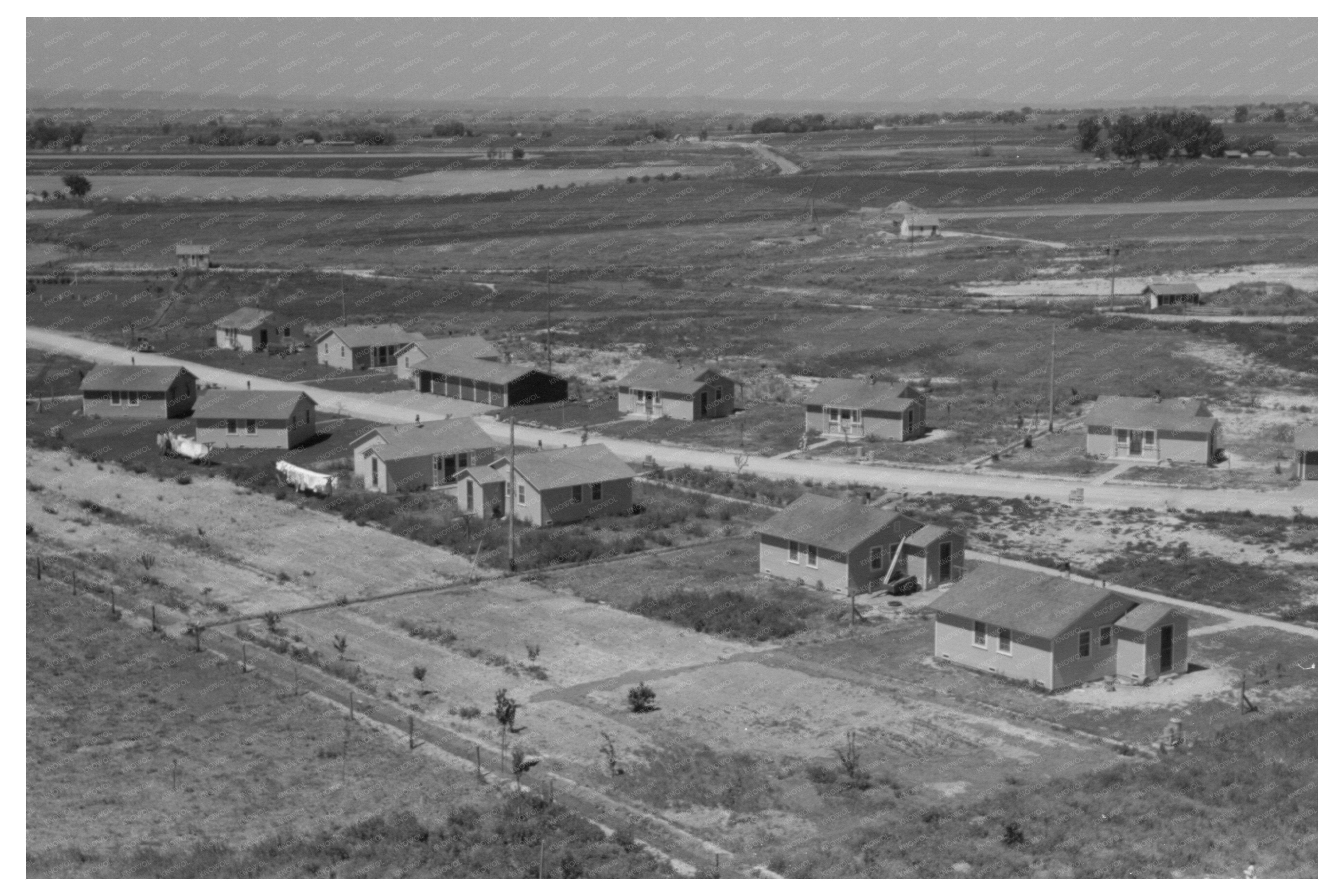 Farm Worker Homes Caldwell Idaho June 1941