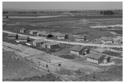 Farm Worker Homes Caldwell Idaho June 1941
