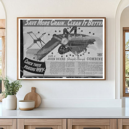 Caldwell Idaho Wartime Advertising Poster June 1941