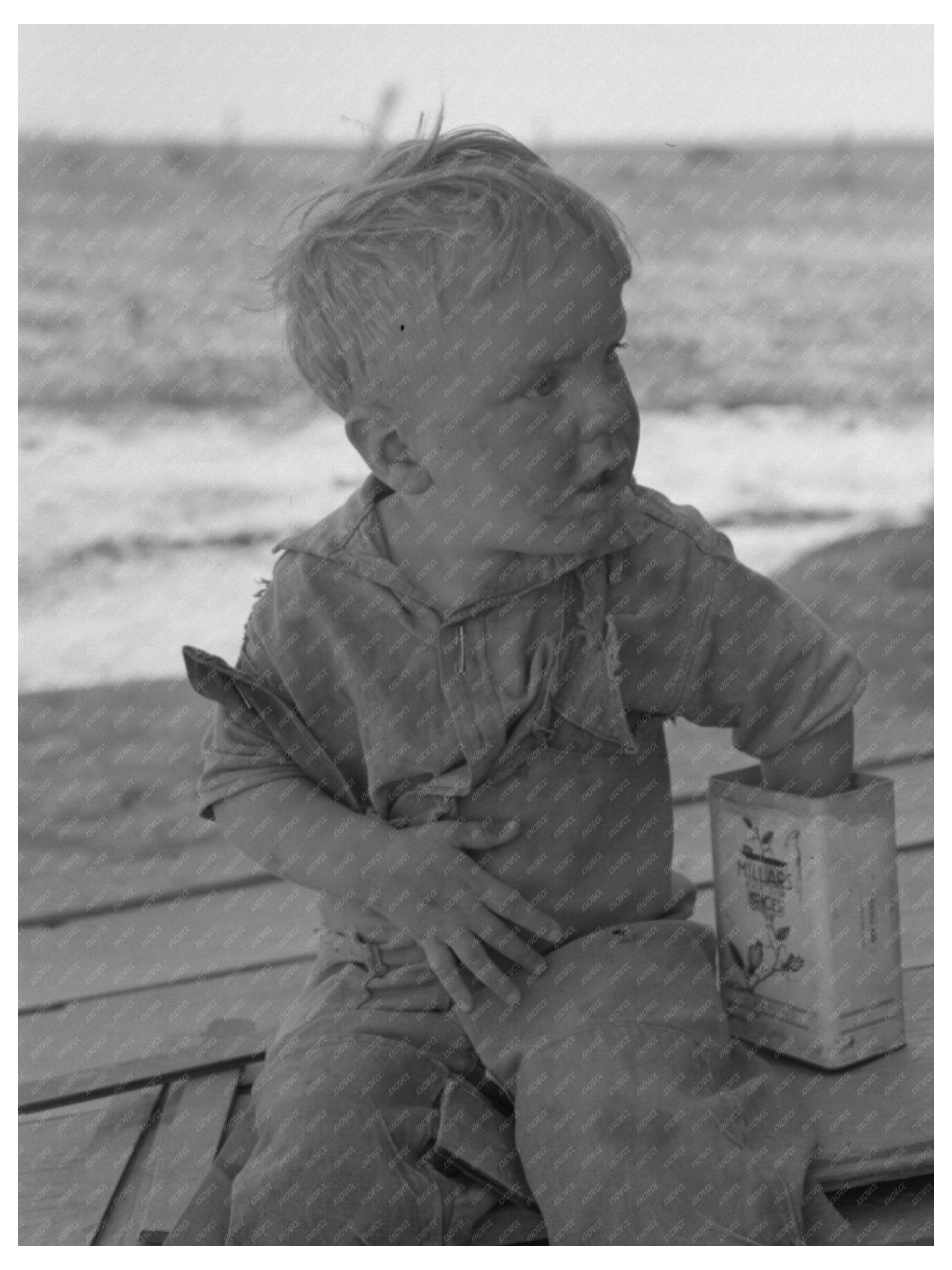 Child of Farmer on Vale-Owyhee Project Malheur County 1941