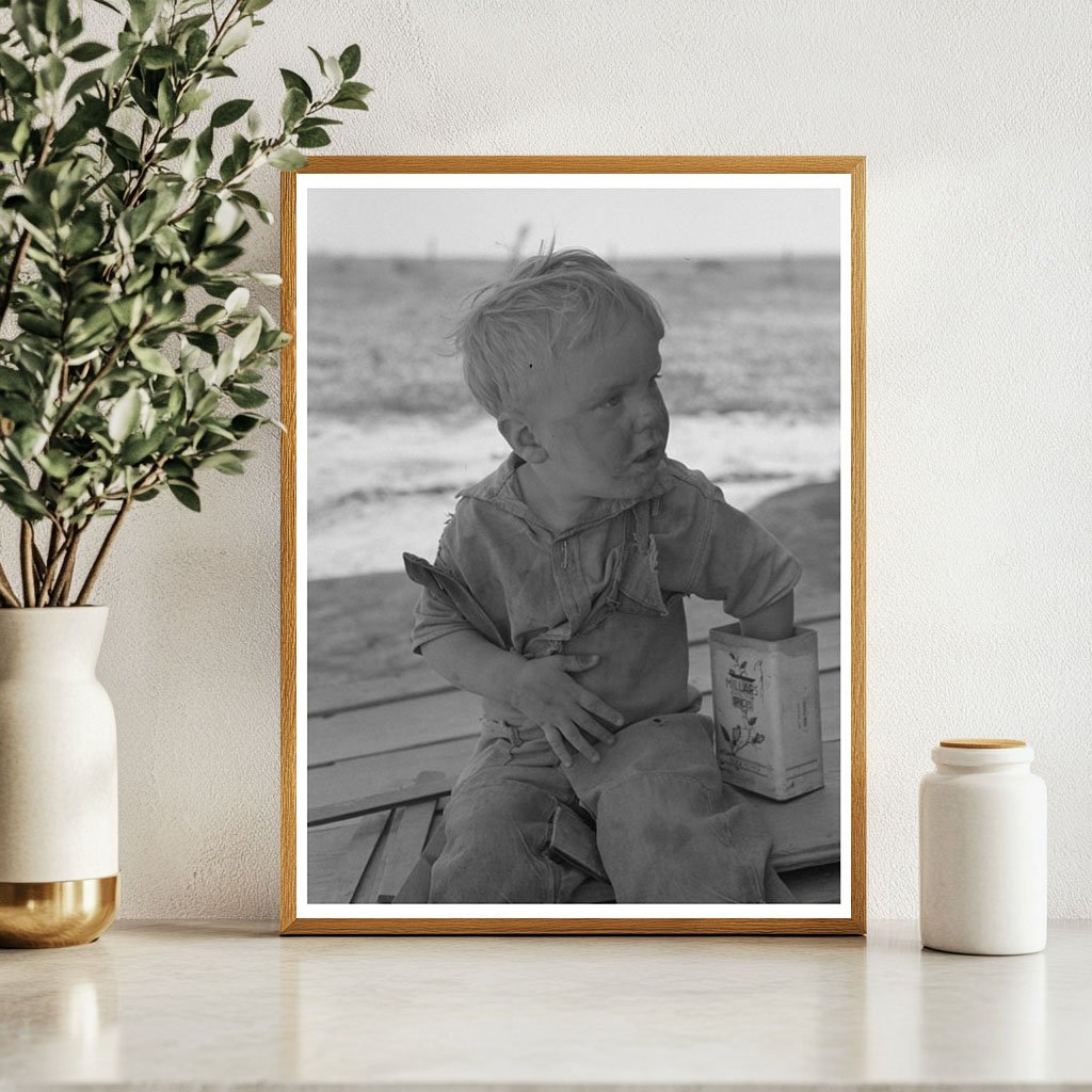 Child of Farmer on Vale-Owyhee Project Malheur County 1941