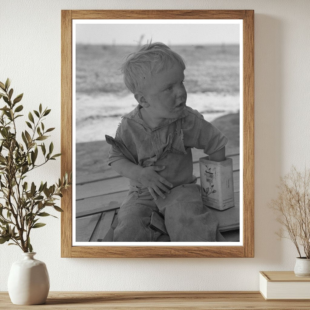 Child of Farmer on Vale-Owyhee Project Malheur County 1941