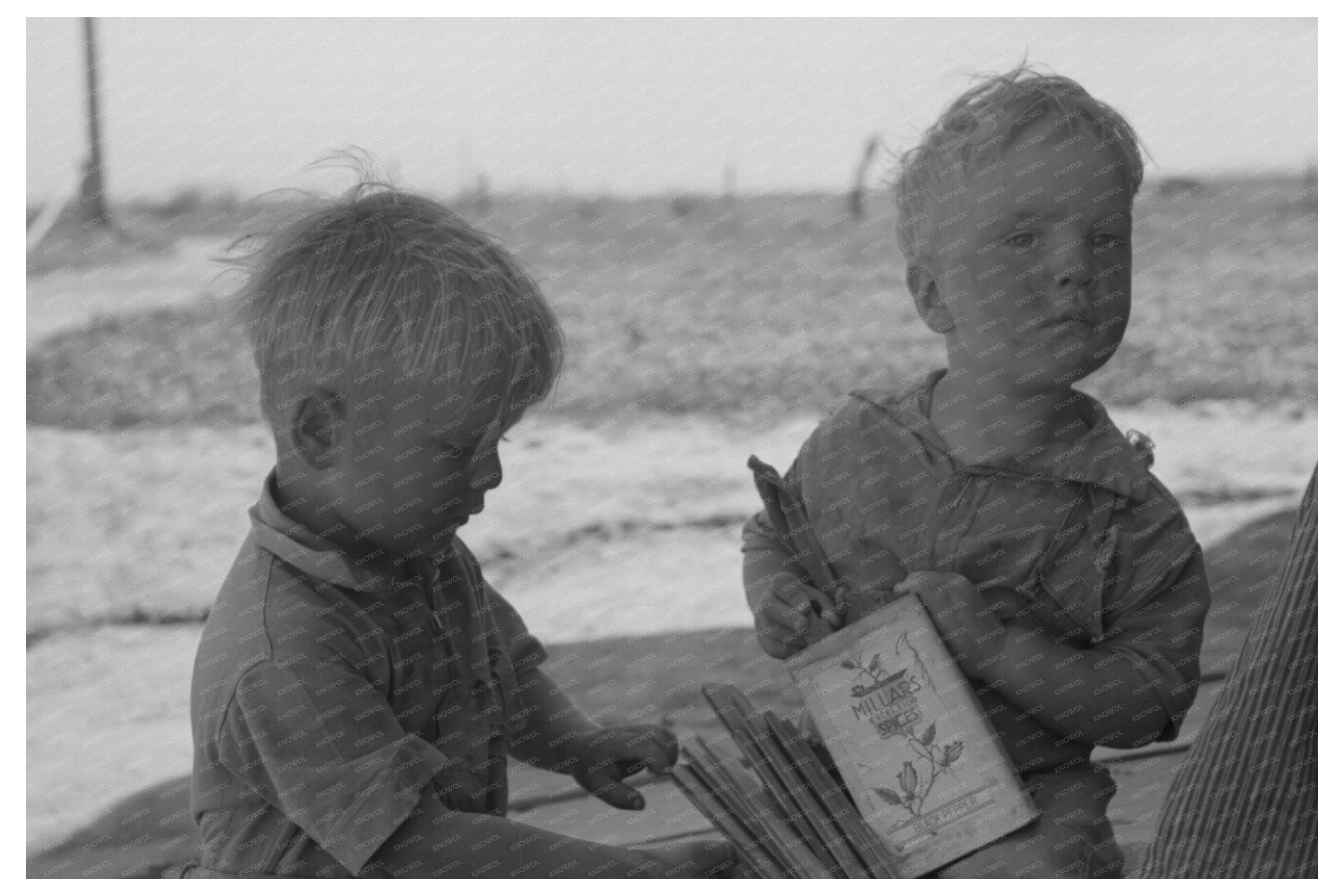 Child of Farmer on Vale-Owyhee Project June 1941