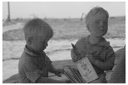 Child of Farmer on Vale-Owyhee Project June 1941