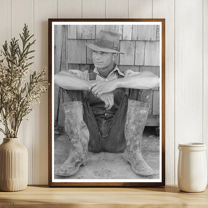 Farmer in Vale-Owyhee Irrigation Project June 1941