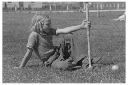 Farmers Daughter at Labor Camp Caldwell Idaho June 1941
