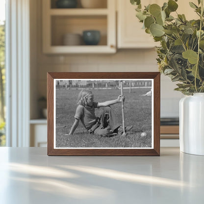 Farmers Daughter at Labor Camp Caldwell Idaho June 1941