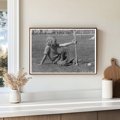 Farmers Daughter at Labor Camp Caldwell Idaho June 1941