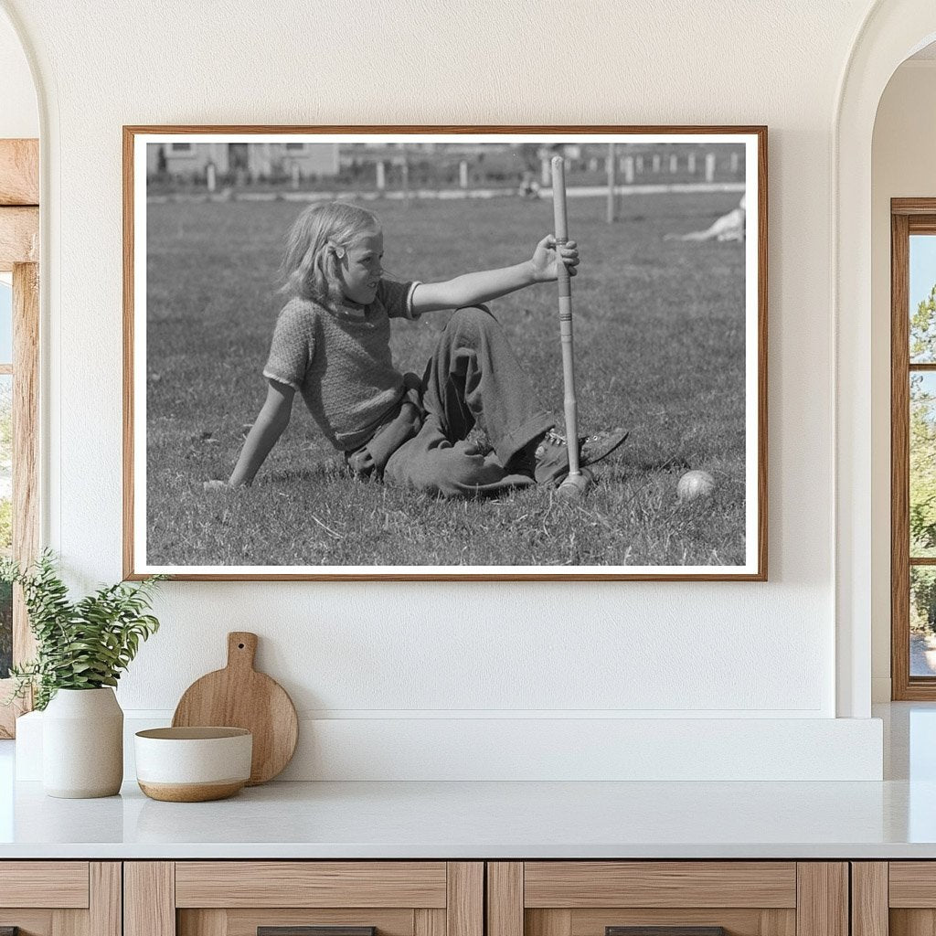 Farmers Daughter at Labor Camp Caldwell Idaho June 1941