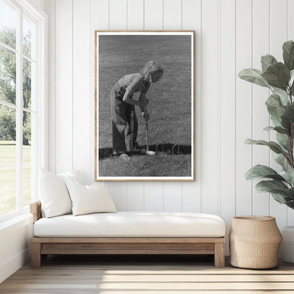 Farmers Daughter at Idaho Labor Camp June 1941