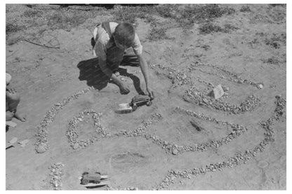 Farmers Son at Caldwell Idaho Labor Camp June 1941