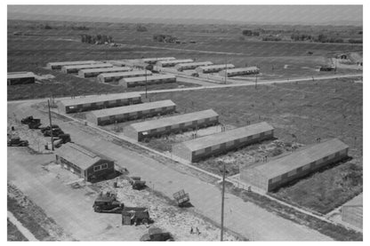 Farm Workers Housing at FSA Camp Caldwell Idaho 1941
