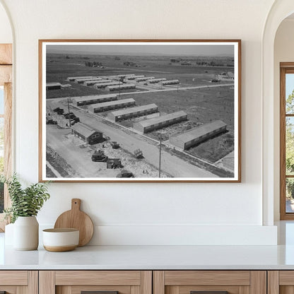 Farm Workers Housing at FSA Camp Caldwell Idaho 1941