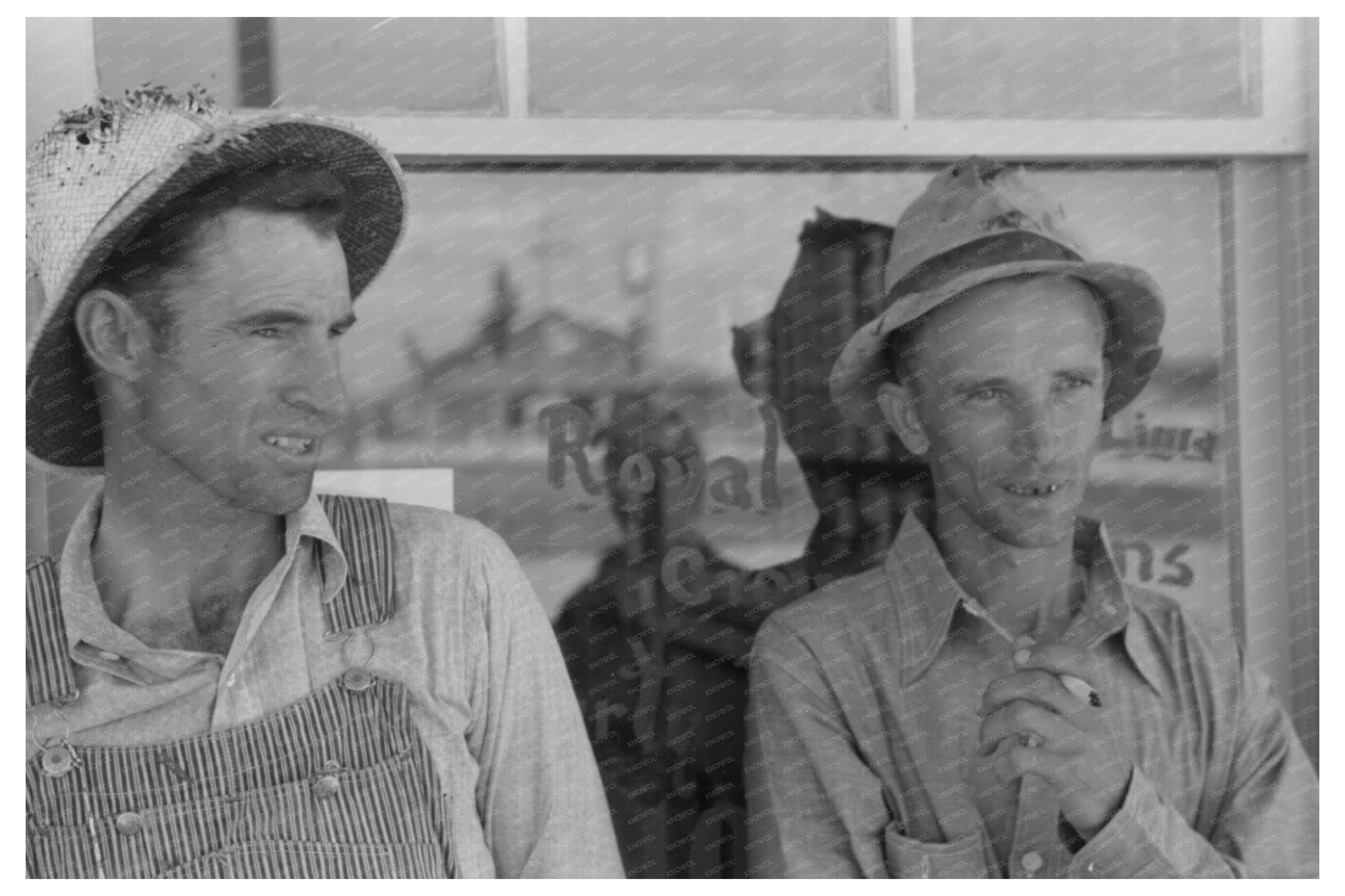 Farmers in Canyon County Idaho June 1941 Photo Negative