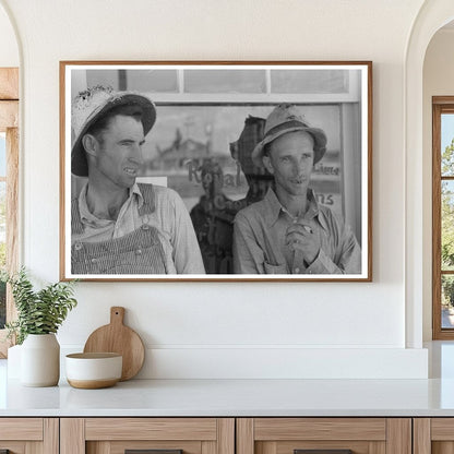 Farmers in Canyon County Idaho June 1941 Photo Negative