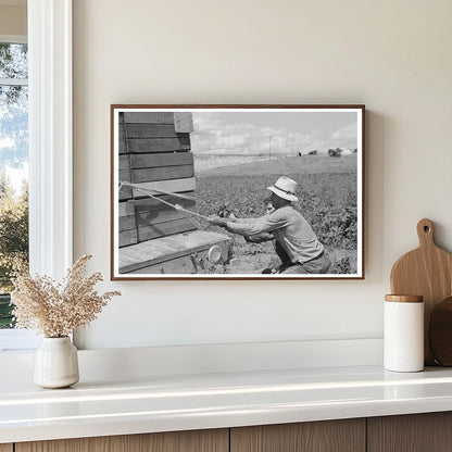 Pea Pickers in Nampa Idaho June 1941 FSA/OWI Collection