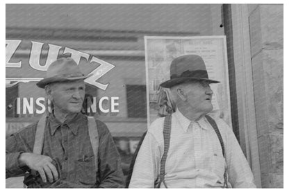 Fourth of July Celebration in Vale Oregon 1941