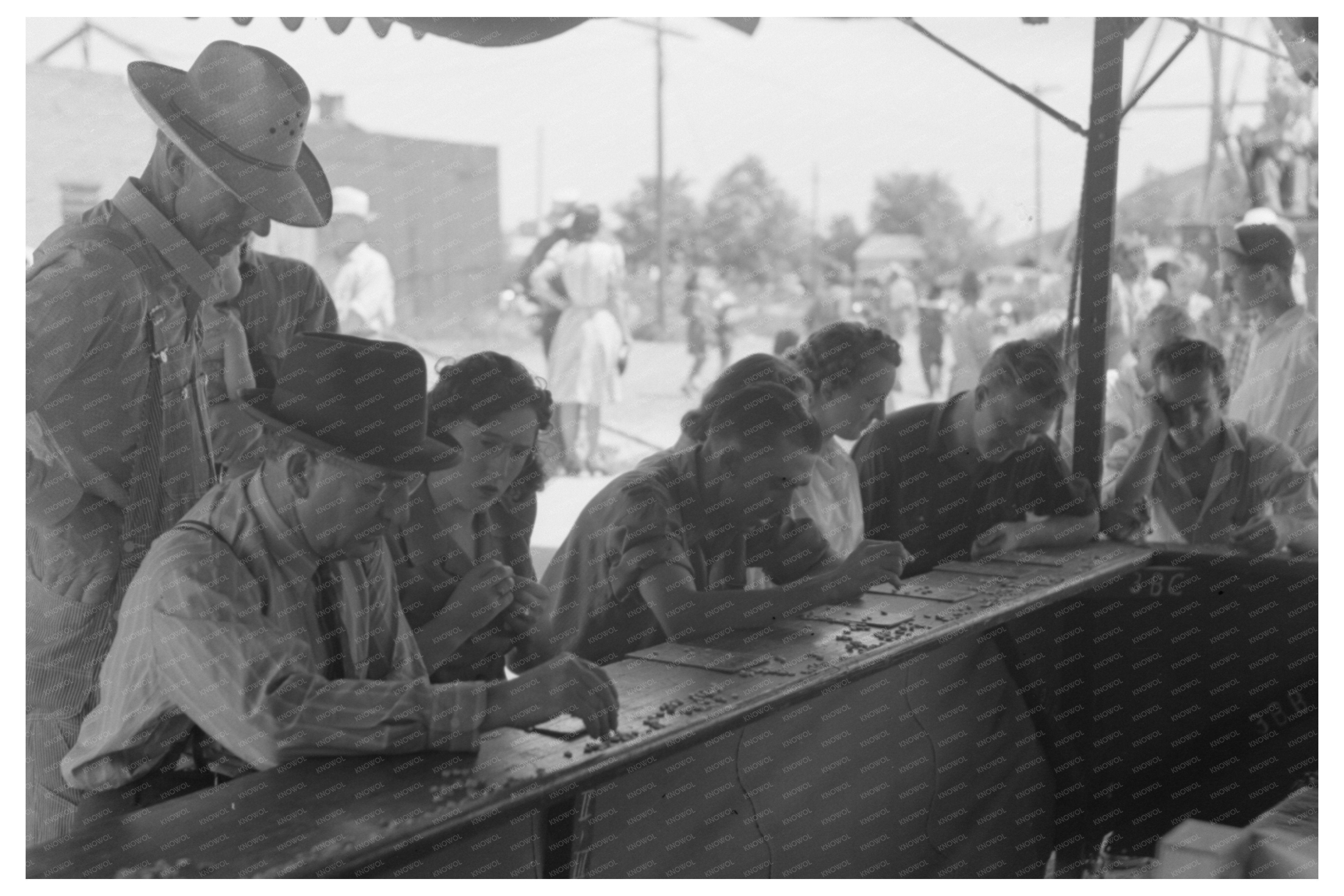 Bingo Players on Fourth of July Vale Oregon 1941