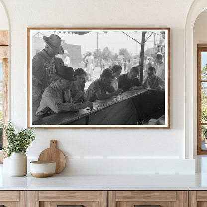 Bingo Players on Fourth of July Vale Oregon 1941