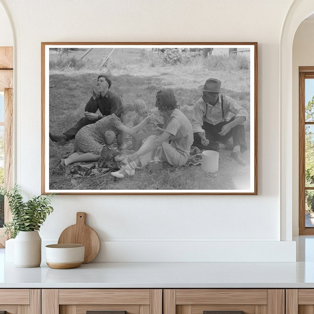 Fourth of July Family Picnic in Vale Oregon 1941