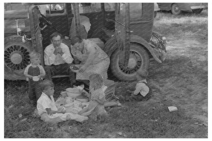 Fourth of July Family Picnic Vale Oregon 1941