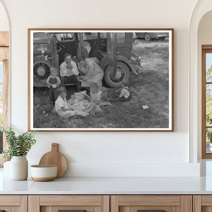 Fourth of July Family Picnic Vale Oregon 1941