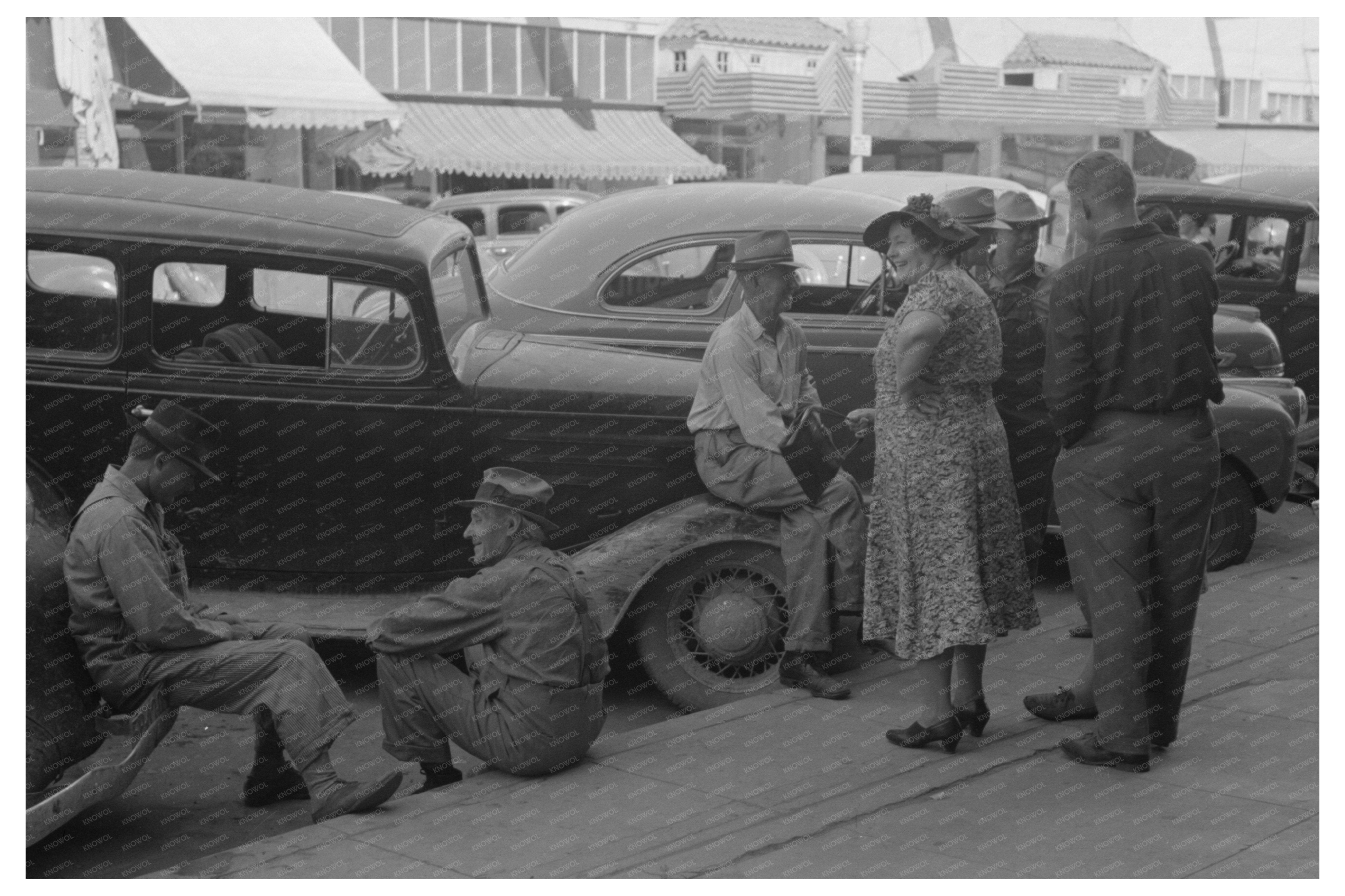 Caldwell Idaho Vintage Photo Everyday Life 1941