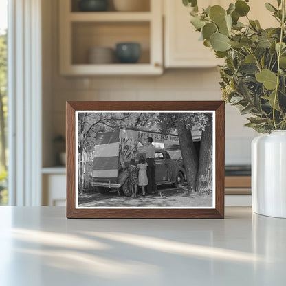 Vale Oregon Fourth of July Parade Car Decoration 1941