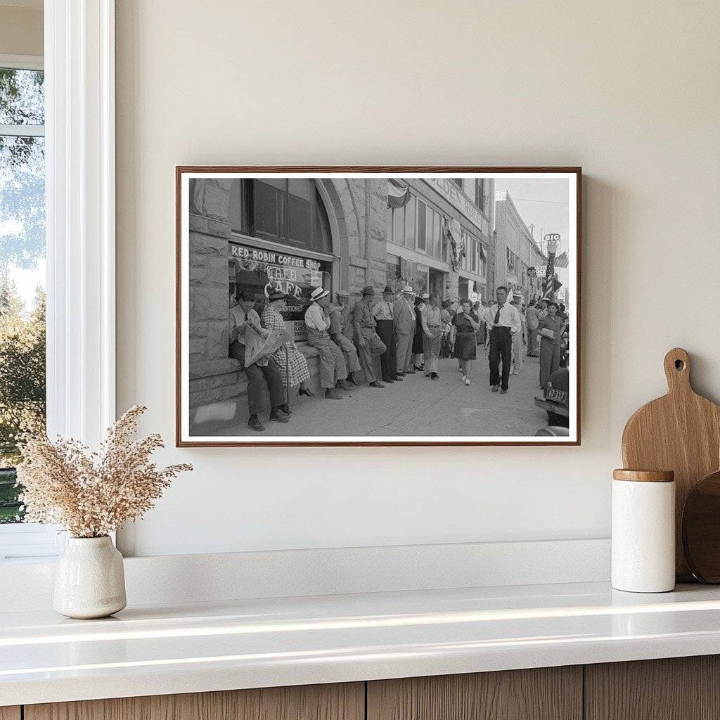 Fourth of July Parade in Vale Oregon July 1941