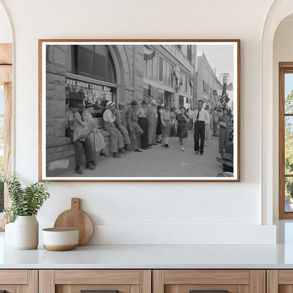 Fourth of July Parade in Vale Oregon July 1941