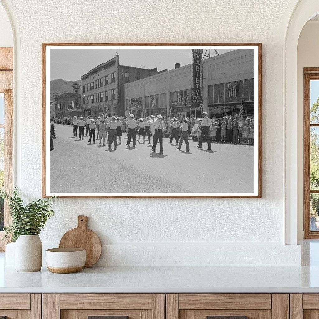 Fourth of July Parade Vale Oregon 1941