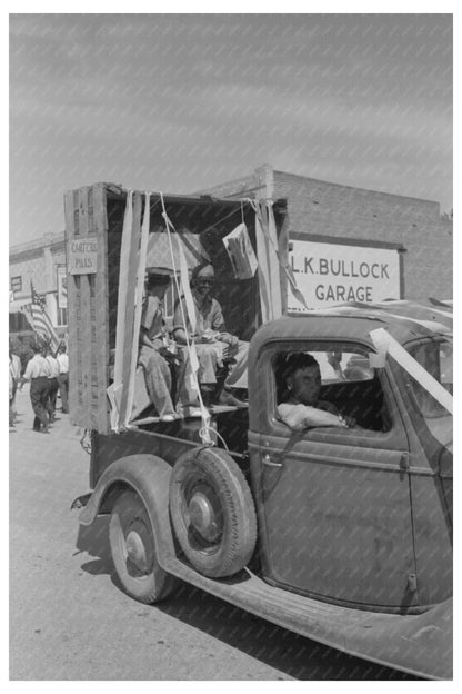 Fourth of July Parade Vale Oregon July 1941