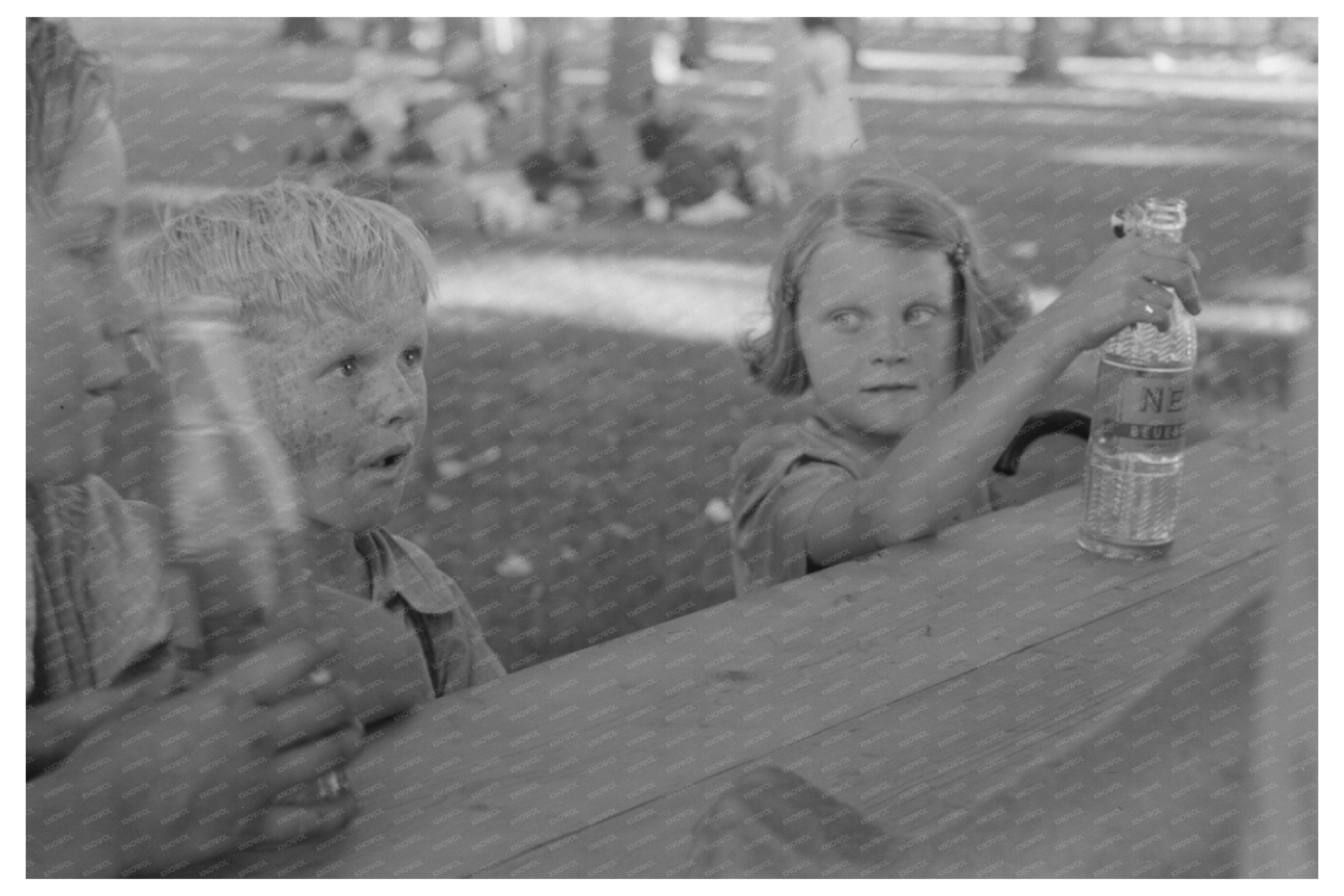 Cold Drink Stand in Vale Oregon July 1941