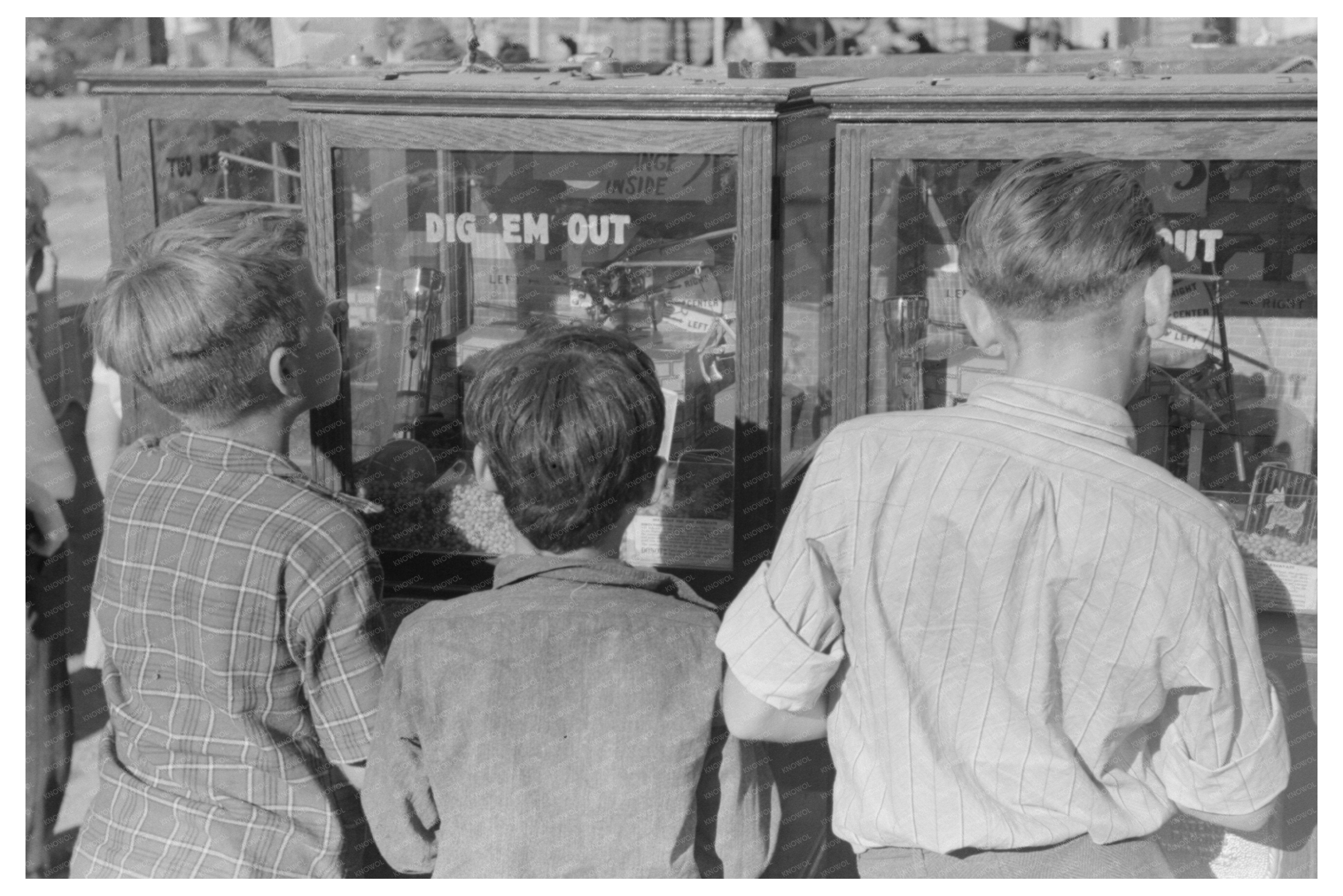 Boys Celebrating Fourth of July in Vale Oregon 1941