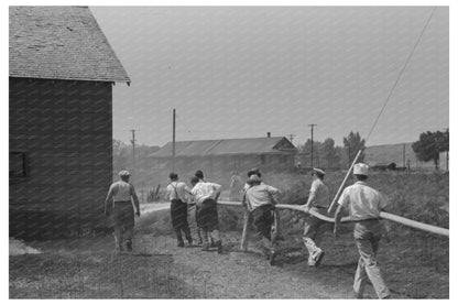 Grass Fire Response in Vale Oregon July 1941