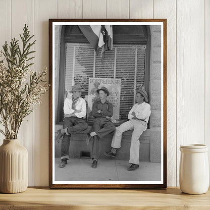 Farm Boys Fourth of July Celebration Vale Oregon 1941