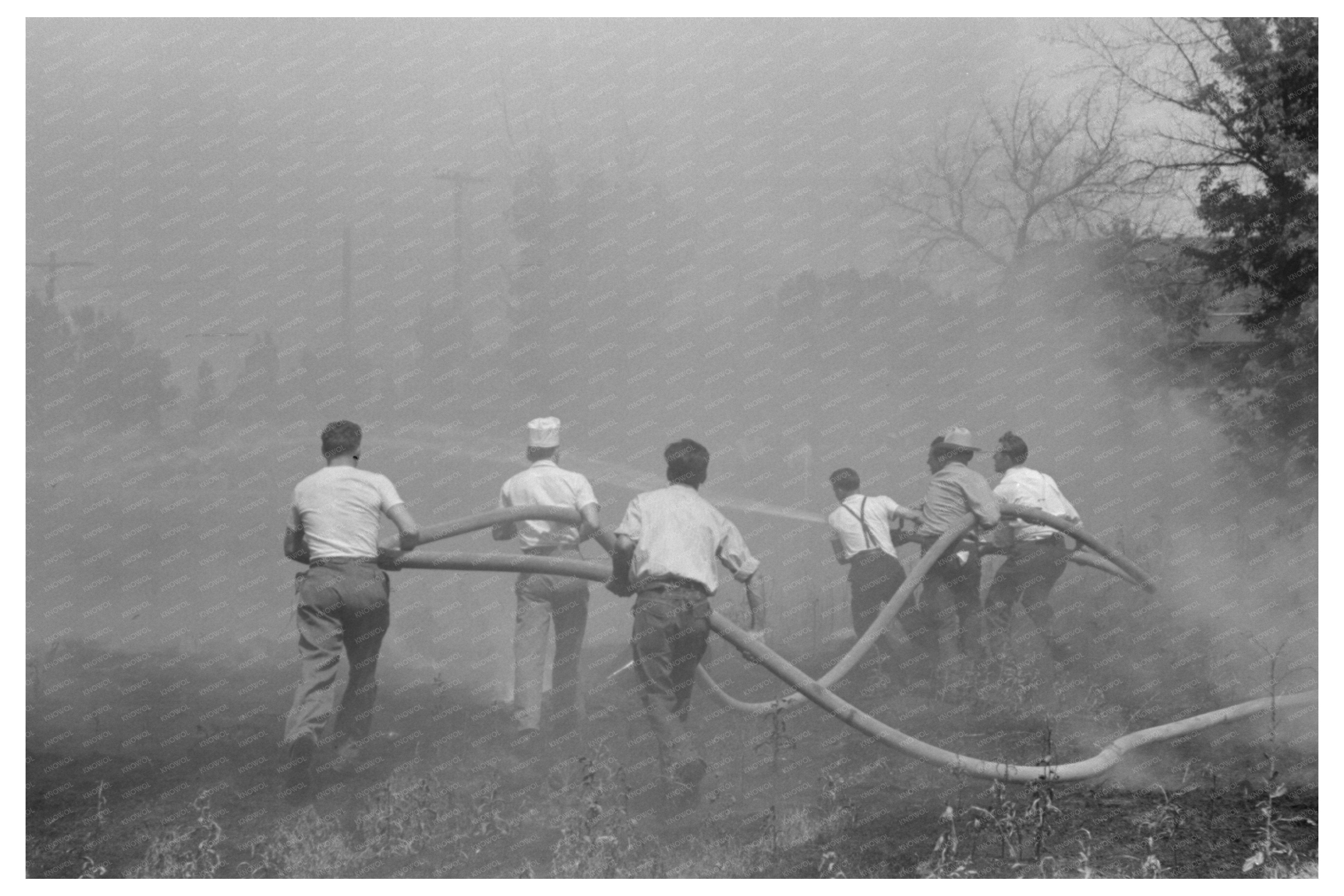 Grass Fire Response on Fourth of July Vale Oregon 1941